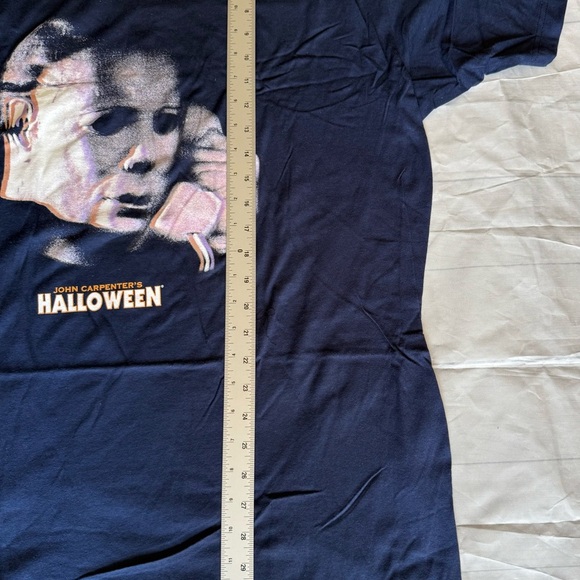 Halloween John Carpenters Horror Movie T Shirt Michael Myers Size 2XL - Picture 6 of 8